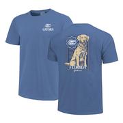 Florida Retriever Wooden Frame Comfort Colors Tee